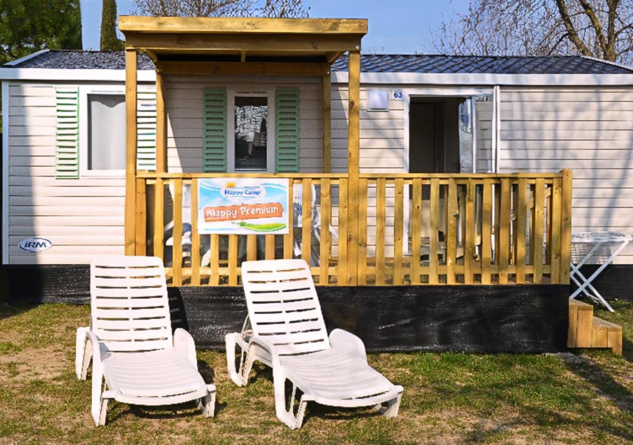 Happy Camp Mobile Homes In Butterfly Camping Village 佩斯基耶拉德加达 外观 照片