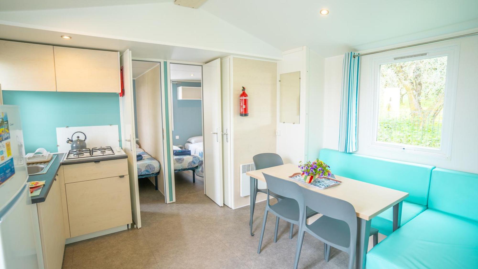 Happy Camp Mobile Homes In Butterfly Camping Village 佩斯基耶拉德加达 外观 照片