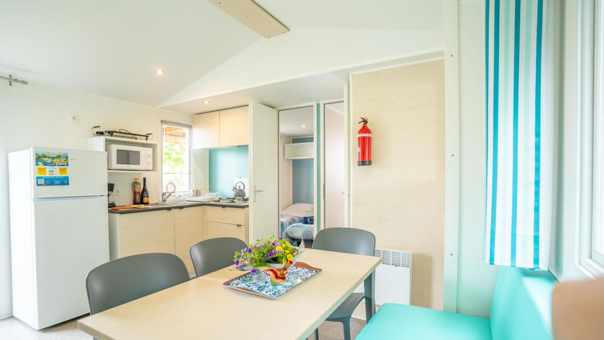 Happy Camp Mobile Homes In Butterfly Camping Village 佩斯基耶拉德加达 外观 照片