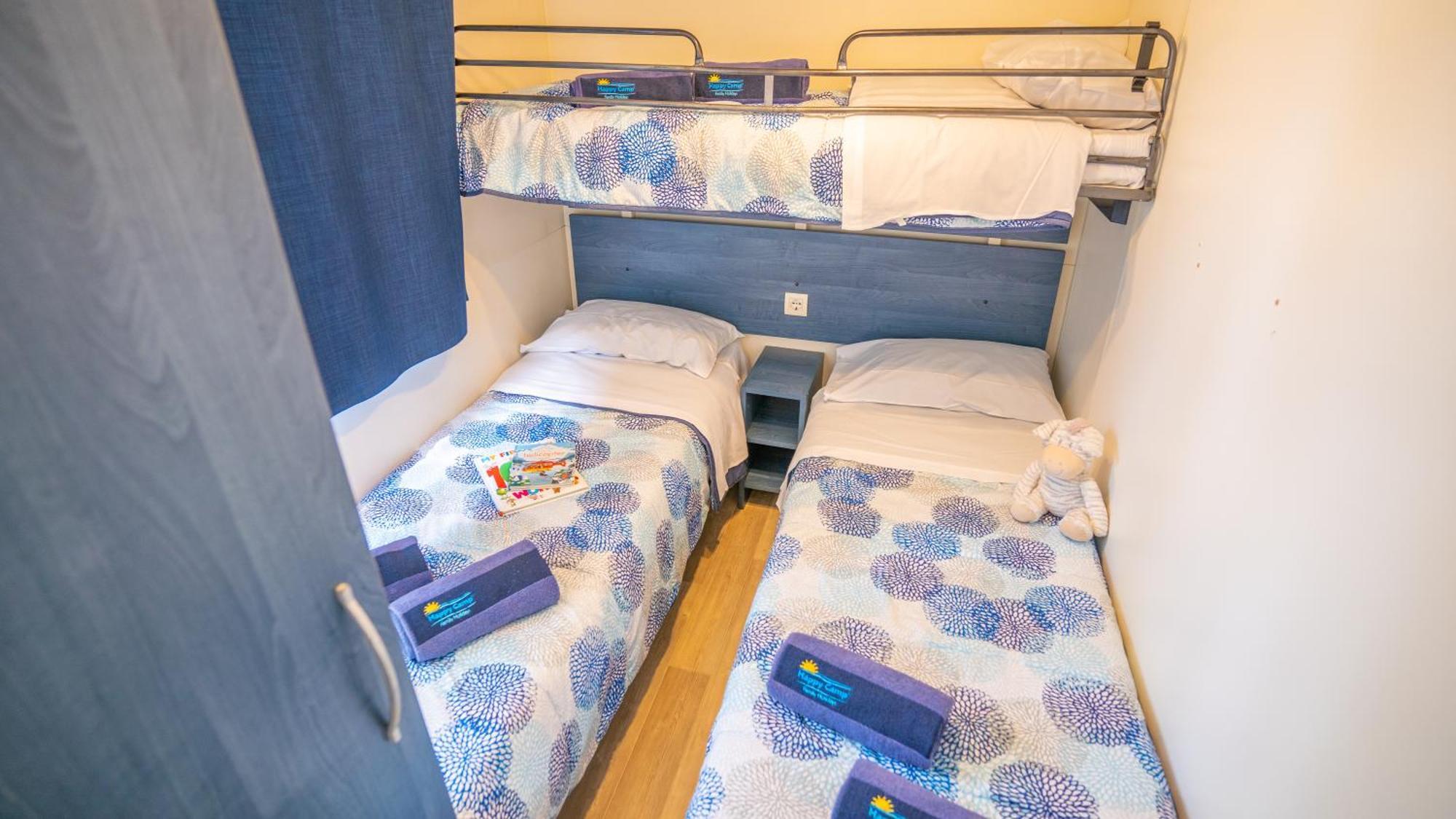 Happy Camp Mobile Homes In Butterfly Camping Village 佩斯基耶拉德加达 外观 照片