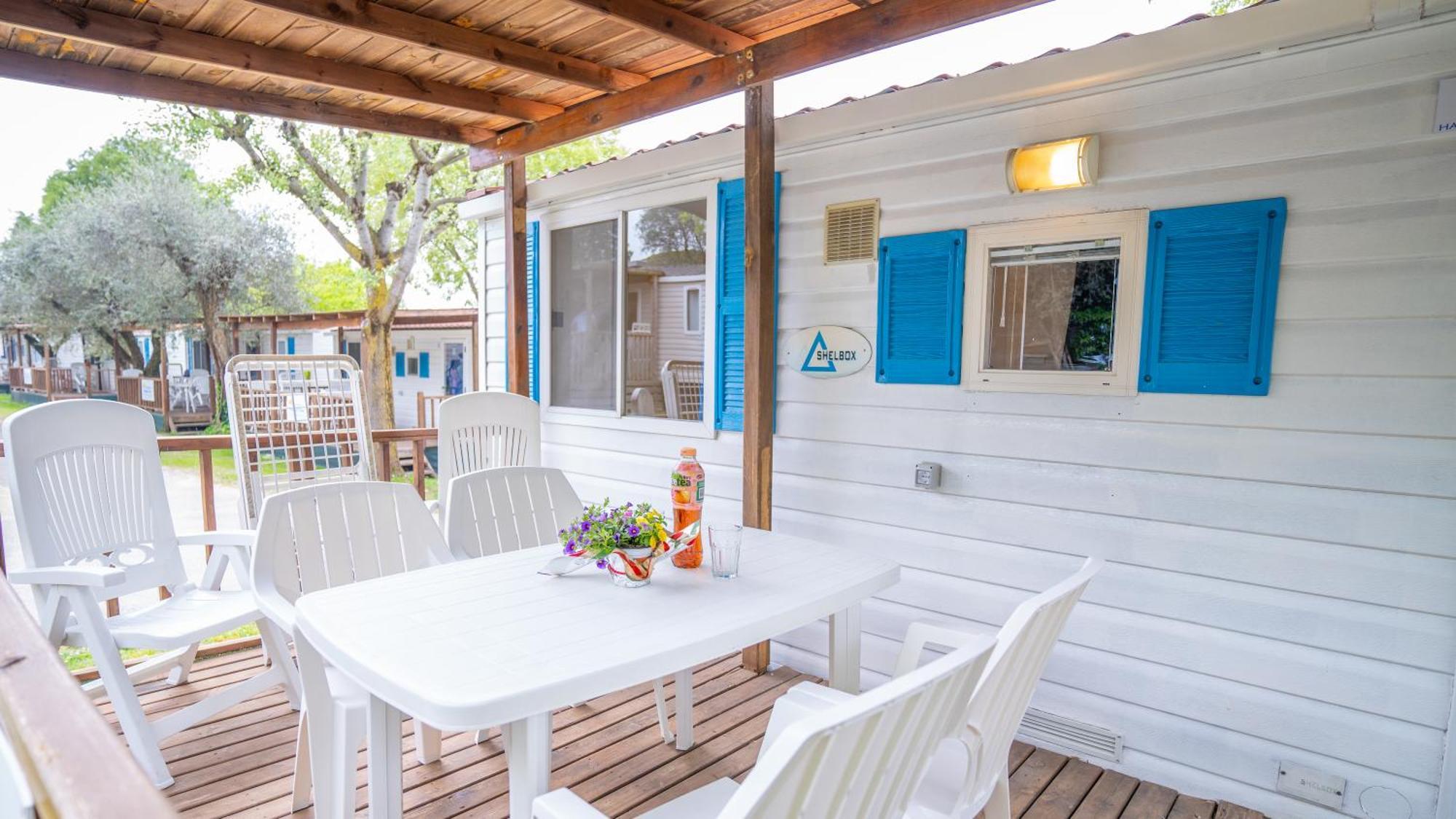 Happy Camp Mobile Homes In Butterfly Camping Village 佩斯基耶拉德加达 外观 照片
